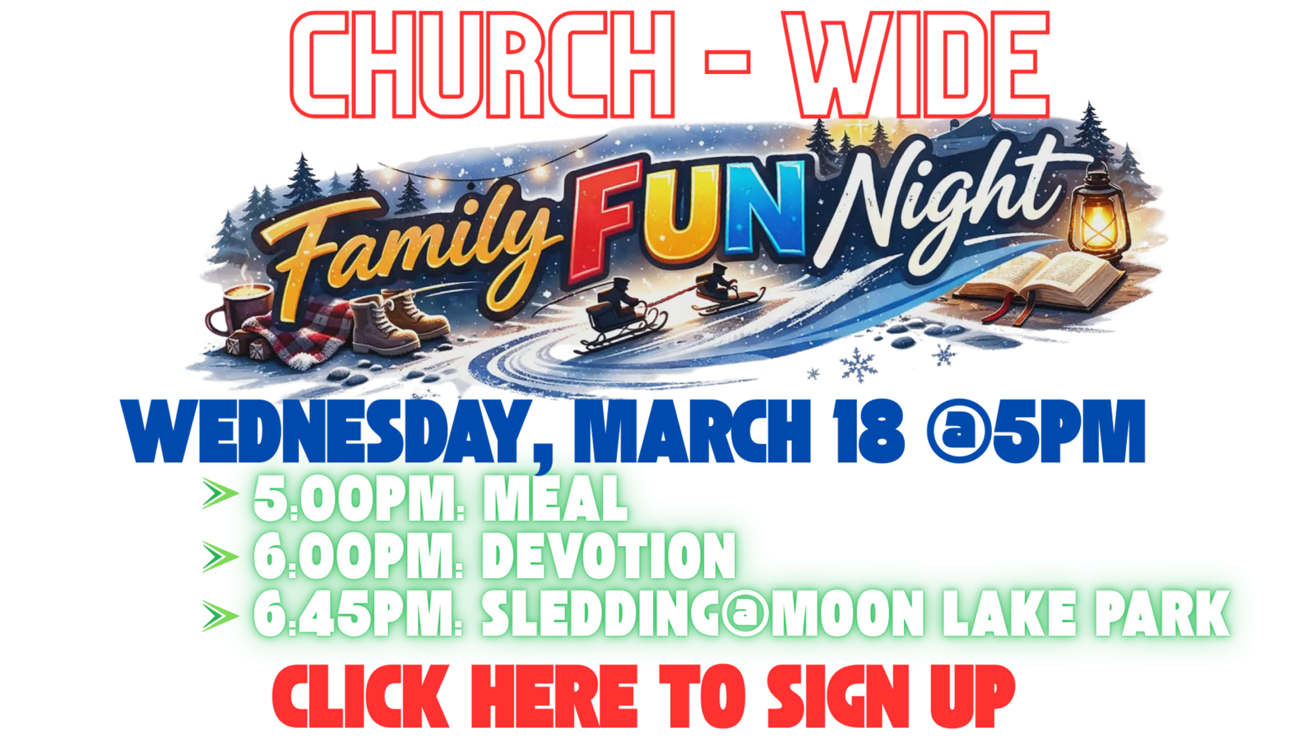 Church-Wide Fun Night!