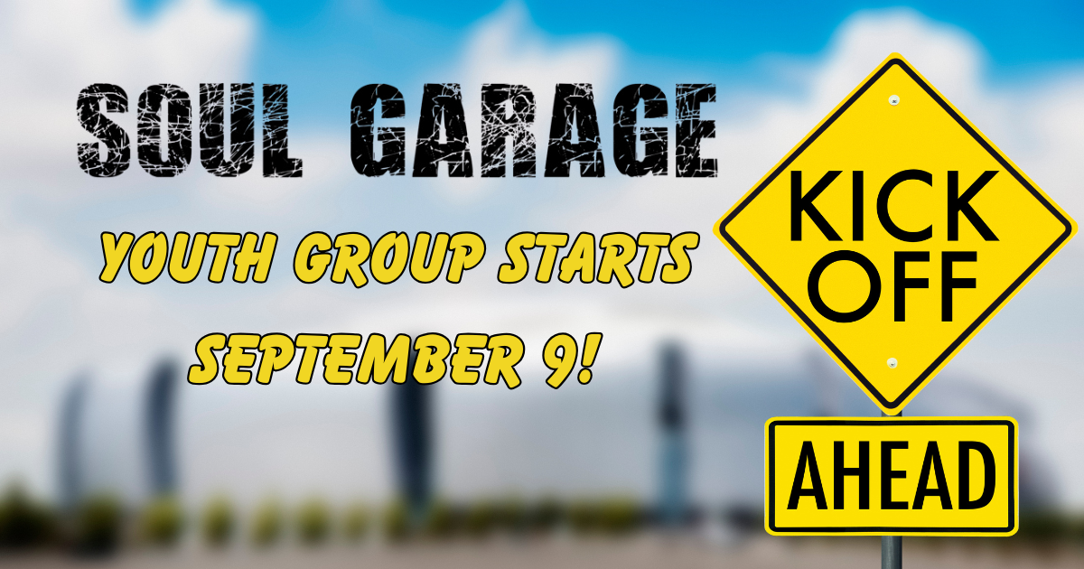 Youth Group Kick-off